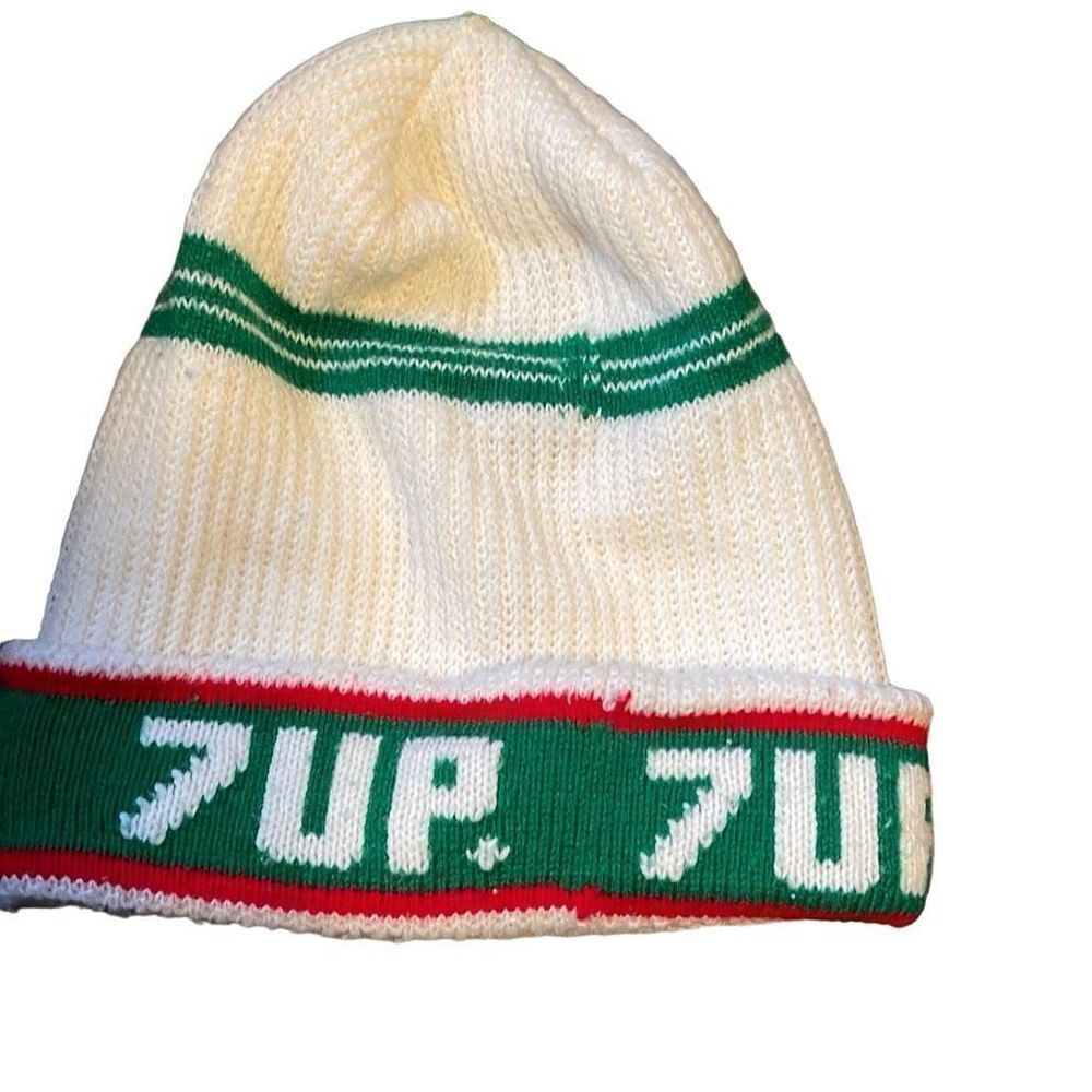 Vintage 7 UP hat - Picture 2 of 3